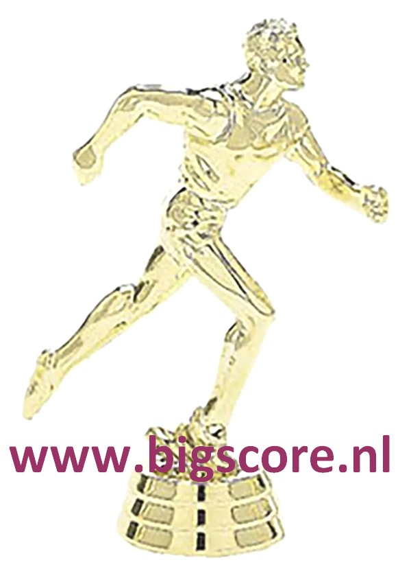 Hardlopen Heer Figuur 415 Goud